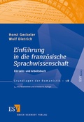 Cover: Einf&uuml;hrung in die franz&ouml;sische Sprachwissenschaft - Erich Schmidt Verlag