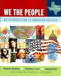Cover: We the People, Texas Edition - W. W. Norton & Company