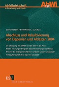 Bild: Abschluss und Rekultivierung von Deponien und Altlasten 2004 - Erich Schmidt Verlag