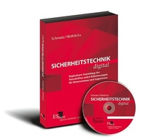 Bild: SICHERHEITSTECHNIKdigital Modul: Arbeitsstätten - bei Doppelbezug Print und CD-ROM - Erich Schmidt Verlag