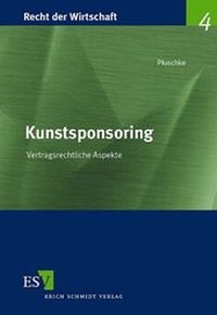 Abbildung von: Kunstsponsoring - Erich Schmidt Verlag