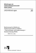Bild: LAGA-Mitteilung 35 - Erich Schmidt Verlag