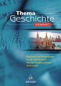 Cover: Thema Geschichte kompakt / Russland und Sowjetunion im 20. Jh. - Schroedel