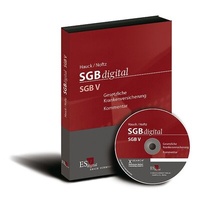 Abbildung von: SGBdigital (SGB V) - im Einzelbezug - Erich Schmidt Verlag