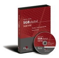 Abbildung von: SGBdigital (SGB VIII) - im Einzelbezug - Erich Schmidt Verlag