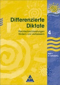 Cover: Ideenmarkt Grundschule / Differenzierte Diktate - Schroedel