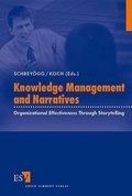 Cover: Knowledge Management and Narratives - Erich Schmidt Verlag