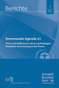 Bild: Kommunale Agenda 21 - Erich Schmidt Verlag