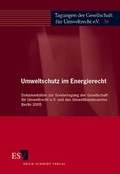 Bild: Umweltschutz im Energierecht - Erich Schmidt Verlag
