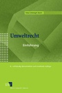 Cover: Umweltrecht - Erich Schmidt Verlag