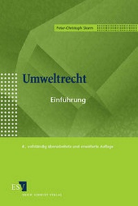 Bild: Umweltrecht - Erich Schmidt Verlag