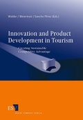 Cover: Innovation and Product Development in Tourism - Erich Schmidt Verlag