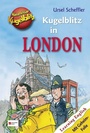 Cover: Kommissar Kugelblitz - Kugelblitz in London - Schneiderbuch