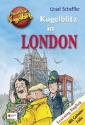 Cover: Kommissar Kugelblitz - Kugelblitz in London - Schneiderbuch