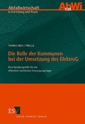 Bild: Die Rolle der Kommunen bei der Umsetzung des ElektroG - Erich Schmidt Verlag