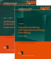Abbildung von: Abfallablagerungsverordnung - 30. BImSchV - - - TA Siedlungsabfall - - - Im Paket mit Bd. 127 "Deponieverordnung und Deponieverwertungsverordnung" - Erich Schmidt Verlag