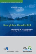 Bild: Neue globale Umweltpolitik - Erich Schmidt Verlag