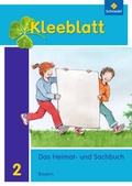 Cover: Kleeblatt. Das Heimat- und Sachbuch - Ausgabe 2014 Bayern - Schroedel