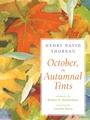Cover: October, or Autumnal Tints - W. W. Norton & Company