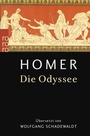 Cover: Die Odyssee - Rowohlt Taschenbuch