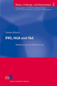 Abbildung von: IFRS, HGB und F&E - Erich Schmidt Verlag