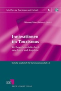 Cover: Innovationen im Tourismus - Erich Schmidt Verlag