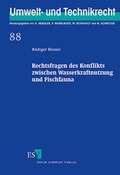 Bild: Rechtsfragen des Konflikts zwischen Wasserkraftnutzung und Fischfauna - Erich Schmidt Verlag