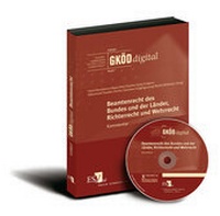 Abbildung von: GKÖDdigital. Gesamtkommentar Öffentliches Dienstrecht / Beamtenrecht des Bundes und der Länder, Richterrecht und Wehrrecht (GKÖDdigital, Band I) - im Abonnementbezug - Erich Schmidt Verlag