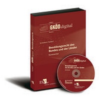 Abbildung von: GKÖDdigital. Gesamtkommentar Öffentliches Dienstrecht / Besoldungsrecht des Bundes und der Länder (GKÖDdigital, Band III) - bei Doppelbezug Print und CD-ROM - Erich Schmidt Verlag