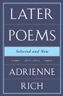 Cover: Later Poems - W. W. Norton & Company