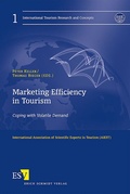 Cover: Marketing Efficiency in Tourism - Erich Schmidt Verlag