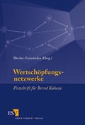 Cover: Wertsch&ouml;pfungsnetzwerke - Erich Schmidt Verlag