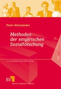 Cover: Methoden der empirischen Sozialforschung - Erich Schmidt Verlag