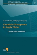Cover: Complexity Management in Supply Chains - Erich Schmidt Verlag