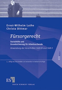 Abbildung von: Fürsorgerecht - Erich Schmidt Verlag