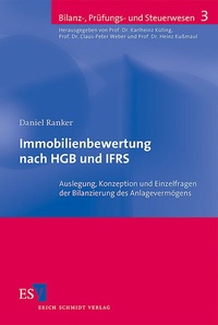 Abbildung von: Immobilienbewertung nach HGB und IFRS - Erich Schmidt Verlag