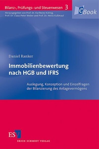 Abbildung von: Immobilienbewertung nach HGB und IFRS - Erich Schmidt Verlag