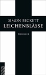 Cover: Leichenbl&auml;sse - Rowohlt Taschenbuch