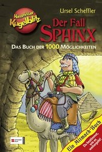 Enlarge image Cover: Kommissar Kugelblitz - Der Fall Sphinx - Schneiderbuch