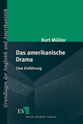 Cover: Das amerikanische Drama - Erich Schmidt Verlag