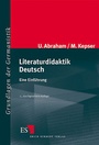 Bild: Literaturdidaktik Deutsch - Erich Schmidt Verlag