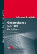 Cover: Gesprochenes Deutsch - Erich Schmidt Verlag