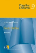 Cover: Franz Kafka - Erich Schmidt Verlag