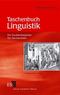 Cover: Taschenbuch Linguistik - Erich Schmidt Verlag