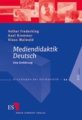 Cover: Mediendidaktik Deutsch - Erich Schmidt Verlag