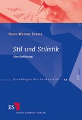Cover: Stil und Stilistik - Erich Schmidt Verlag