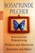 Cover: St&uuml;rmische Begegnung / Wolken am Horizont / Sommer am Meer - Rowohlt Taschenbuch