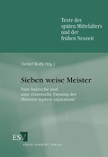 Cover: Sieben weise Meister - Erich Schmidt Verlag