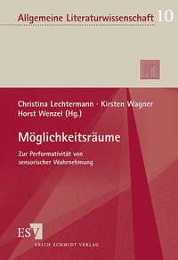 Enlarge image Cover: Möglichkeitsräume - Erich Schmidt Verlag