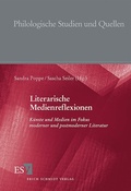 Cover: Literarische Medienreflexionen - Erich Schmidt Verlag